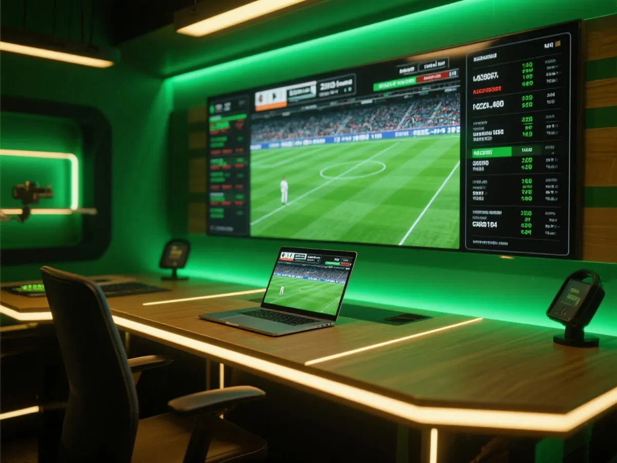 即时赔率与盘口分析示意图