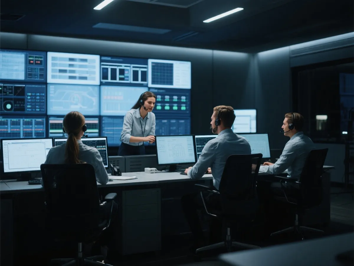 支持与服务示意图