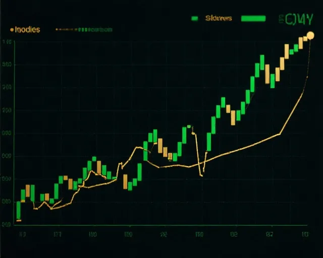 盘口走势示意图