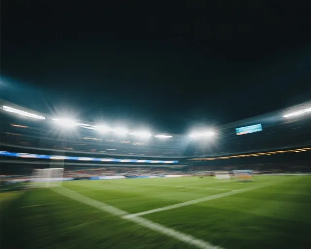 比赛场景示意图