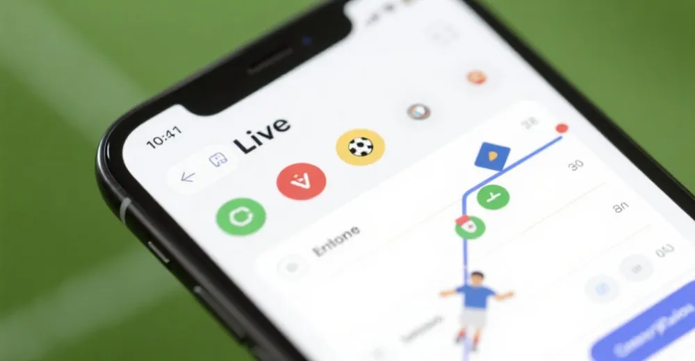 走地事件时间轴与提示示意图