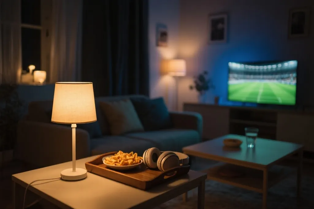 2026世界杯深夜看球：不吵醒家人、不惹邻里，也能一起热血沸腾的观赛仪式